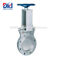 12 Dimension Kitz Price List Oil Part Bidirectional Seal Non Rising Stem Knife Gate Valve Purpose